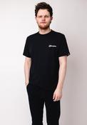 Berghaus Front &amp; Back Graphic T-Shirt, Black image
