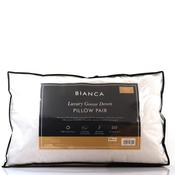 Bianca Home Luxury Goose Down Pillow Pair