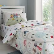 Bianca Little Bianca Transport Duvet Cover Set, Grey