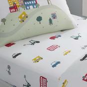 Bianca Little Bianca Transport Fitted Sheet, White image