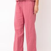 Bianaca Parigi Linen Blend Trousers, Pink image