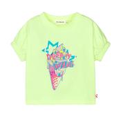 Billieblush Girl Dream Short Sleeve Tee, Green