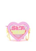 Billieblush Girls Heart Crossbody Bag, Pink Multi image