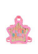 Billieblush Girls Small Star Backpack, Pink image