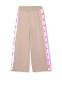 Billieblush Girls Sequins Wide Leg Jogger, Beige image