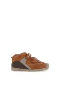 Biomecanics Baby Boy 251125 Velcro Shoe, Tan image