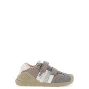 Biomecanics Baby Girl 251129 Velcro Shoes, Grey image