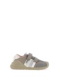 Biomecanics Baby Girl 251129 Velcro Shoes, Grey image