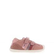 Biomecanics Baby Girl 251129 Velcro Shoes, Pink image