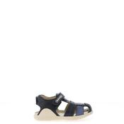 Biomecanics Boys 232258-A Closed Toe Sandal, Navy image
