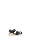 Biomecanics Boys 232258-A Closed Toe Sandal, Navy image