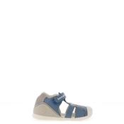 Biomecanics Baby Boy 242122-A Closed Toe Sandal, Blue