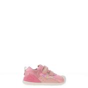 Biomecanics Baby Girl 262103 Glitter Velcro Trainer, Pink