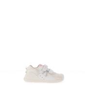 Biomecanics Baby Girl 262103 Glitter Velcro Trainer, White