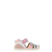 Biomecanics Baby Girl 262111 Closed Toe Sandal, White image