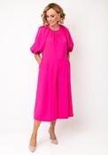 Birelin Wide Leg Cullote Jumpsuit, Pink image