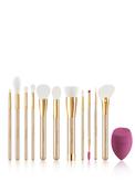 Blank Canvas 12 Piece Makeup Brush Gift Set image