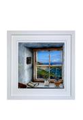 Blue Shoe Gallery Safe Haven Framed Art, Large Square image