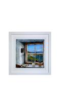 Blue Shoe Gallery Safe Haven Framed Art, Small Square image