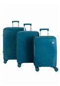 Bordlite 3 Piece Luggage Set, Blue image