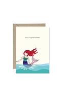Bold Bunny “Have a Magical Birthday” Greetings Card image