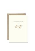 Bold Bunny “Mr &amp; Mr” Greetings Card image