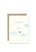 Bold Bunny “Sorry You’re Leaving” Greetings Card image