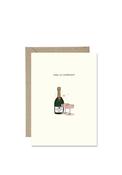 Bold Bunny “Time to Celebrate” Greetings Card image