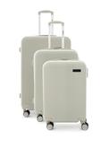Bordlite 3 Piece Hard Shell Luggage Set, Champagne image