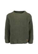 Blue Seven Boy Long Sleeve Knitted Jumper, Green image