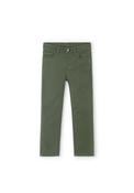 Mayoral Mini Boy Slim Fit Trouser, Green image