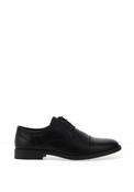 Brent Agrodome Formal Shoes, Black image