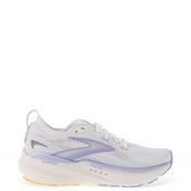 Brooks Womens Glycerin GTS 22 Trainers, White &amp; Blue image