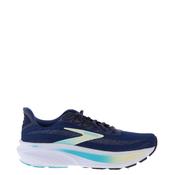 Brooks Womens Ghost 17 Wide Fit Trainers, Navy