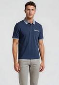 Bugatti Pocket Polo Shirt, Dark Blue image