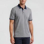 Bugatti Allover Print Polo Shirt, Blue Multi