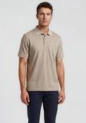 Bugatti Pocket Polo Shirt, Greige image