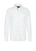Bugatti Oxford Soft Cotton Shirt, White image