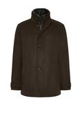 Bugatti Premium Suede Jacket, Khaki image