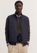 Bugatti Contrast Padded Gilet, Navy image
