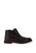 Bugatti Side Zip Boots, Medium Brown image