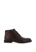 Bugatti Side Zip Chukka Boots, Brown image