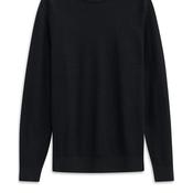 Bugatti Braided Knit Crew Neck Sweater, Navy