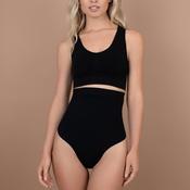 Bye Bra Seamless Velvet Touch Bra Top, Black