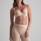 Bye Bra Smooth Essentials Mid Waist Short, Beige