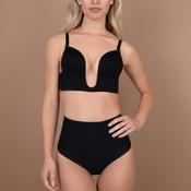 Bye Bra Ultra Plunge Bra, Black image