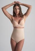 Bye Bra High Waist Control Thong, Nude image