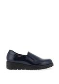 CallagHan Patent Slip On Shoes, Marino image