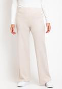 Camelot Metallic Shimmer Comfort Wide Leg Trouser, Beige image