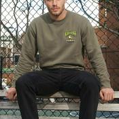Carhartt WIP Pinball Sweatshirt, Leaf Green image